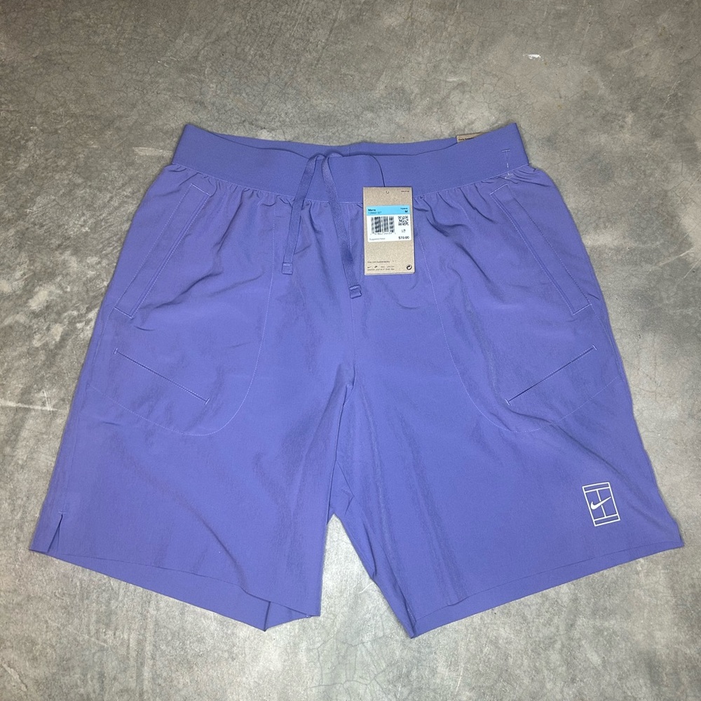 Nike Court Dri-FIT Advantage Men's 8” Shorts FZ9322-527 Size Medium NWT